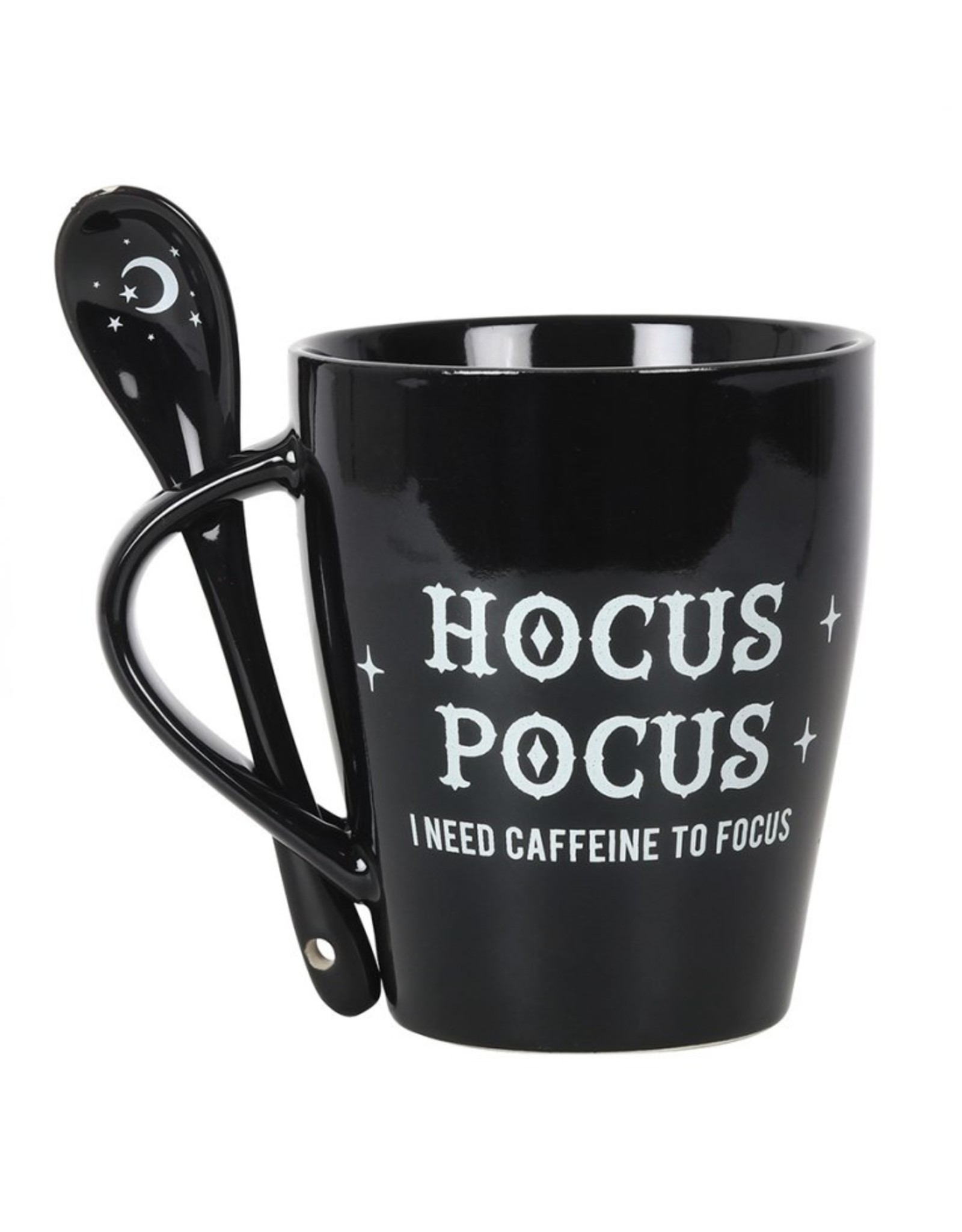 Something Different Giftware & Lifestyle - Hocus Pocus Mok en Lepel set