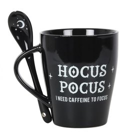 Something Different Hocus Pocus Mug and Spoon set