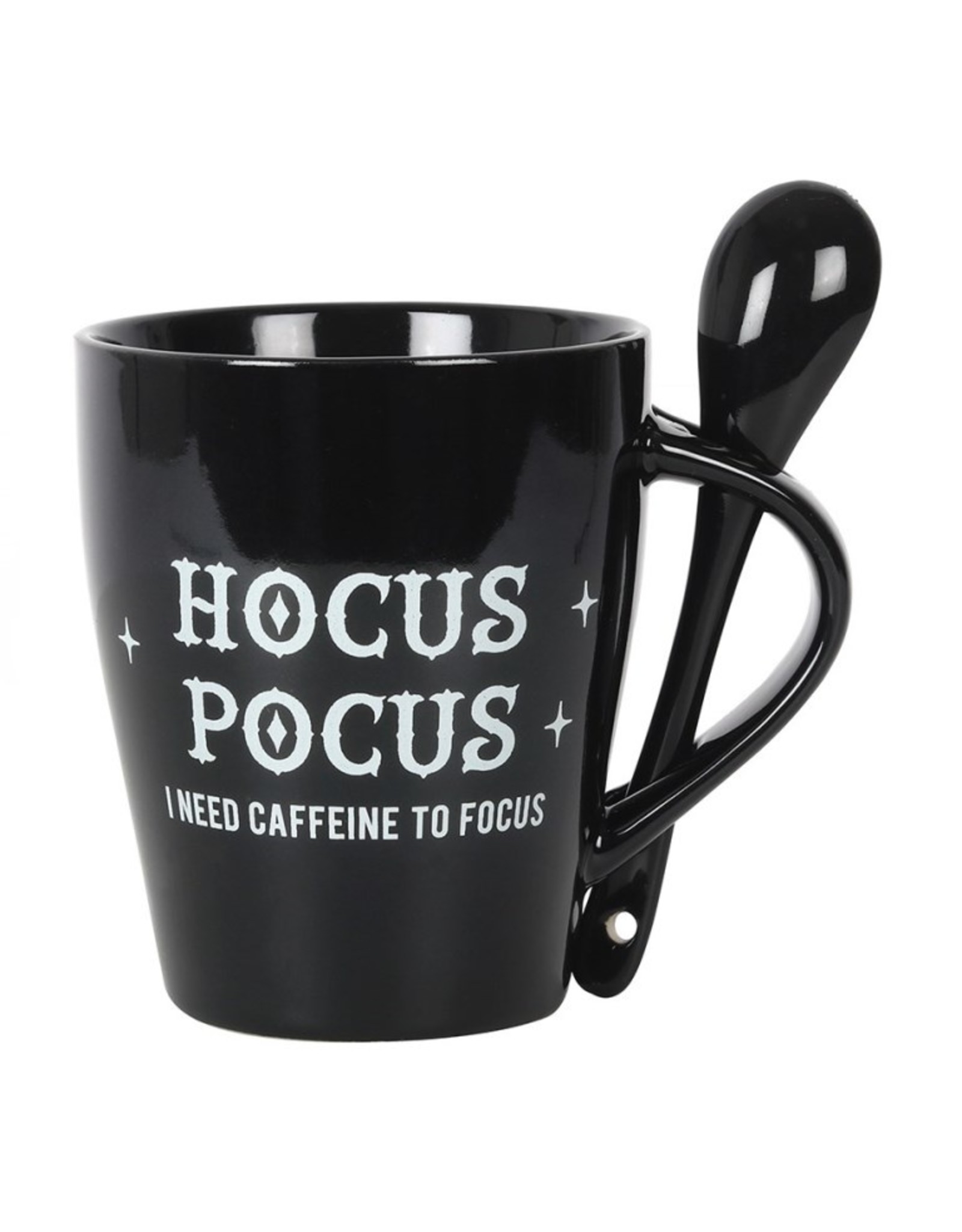 Something Different Giftware & Lifestyle - Hocus Pocus Mok en Lepel set