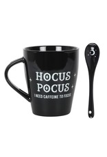 Something Different Giftware & Lifestyle - Hocus Pocus Mok en Lepel set