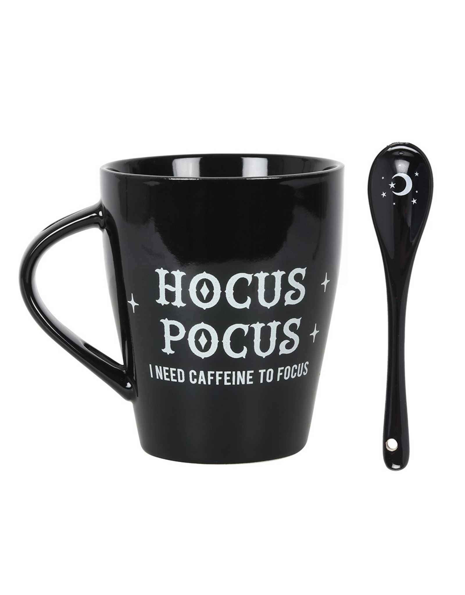 Something Different Giftware & Lifestyle - Hocus Pocus Mok en Lepel set