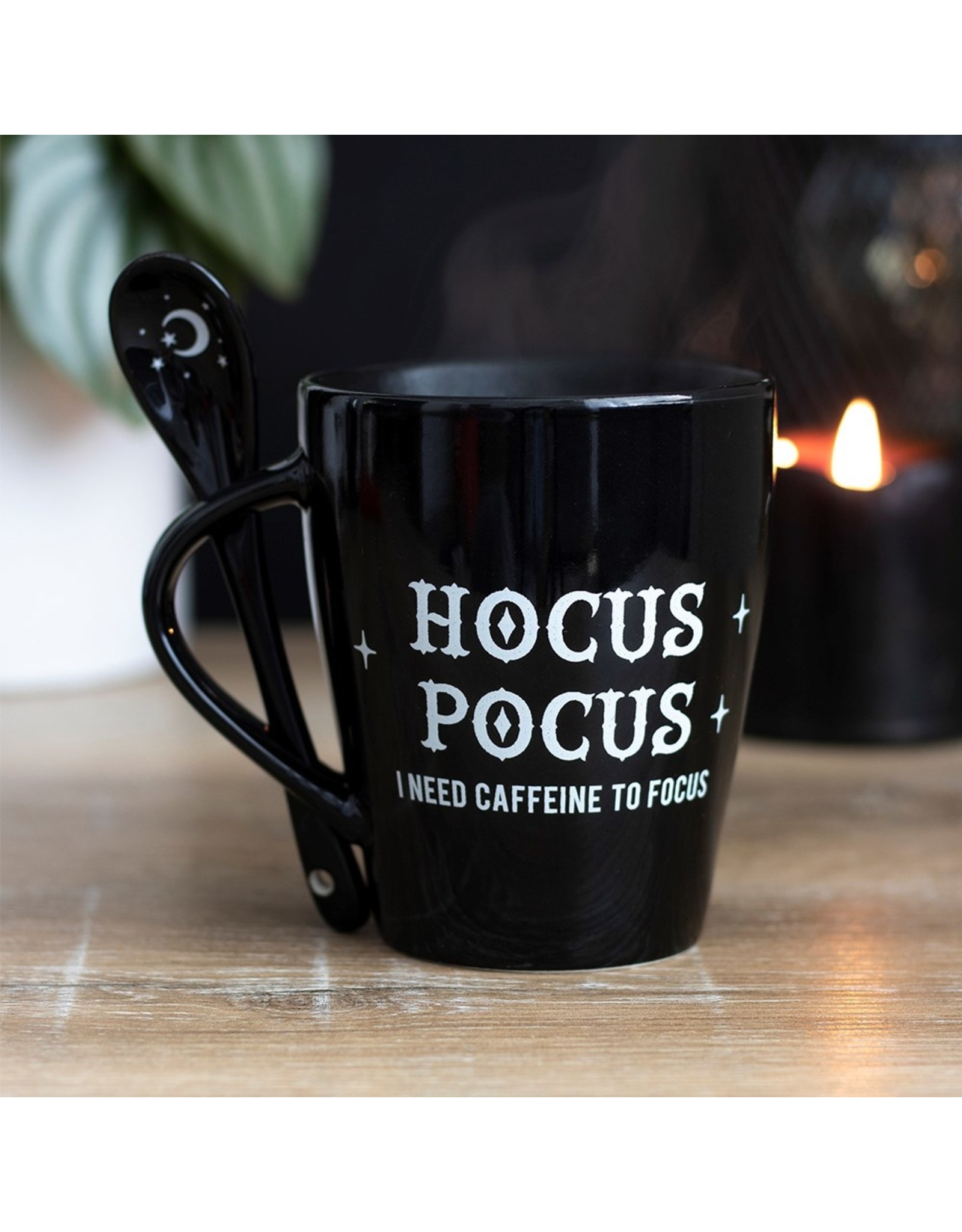 Something Different Giftware & Lifestyle - Hocus Pocus Mok en Lepel set