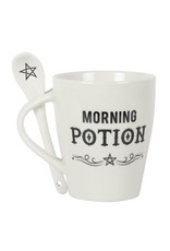 Something Different Giftware & Lifestyle - Morning Potion Mug and Spoon set