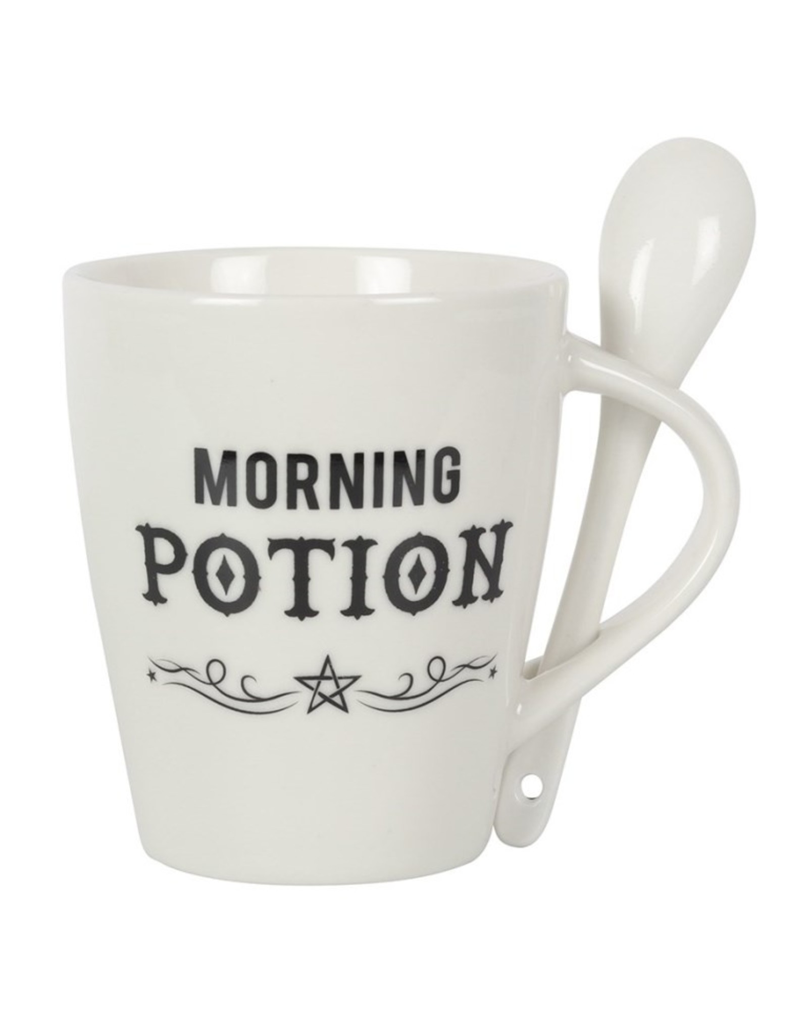 Something Different Giftware & Lifestyle - Morning Potion Mug and Spoon set