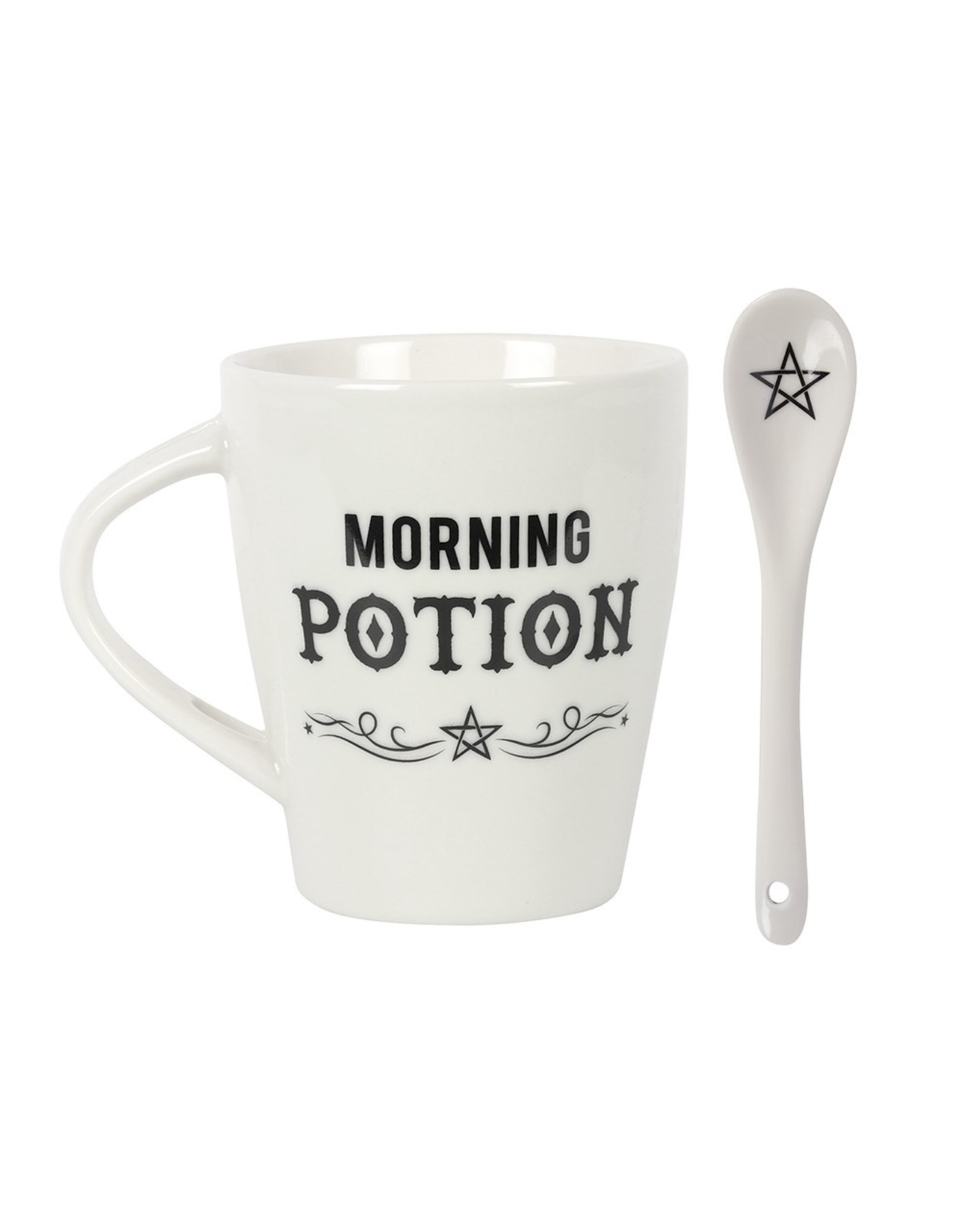 Something Different Giftware & Lifestyle - Morning Potion Mug and Spoon set