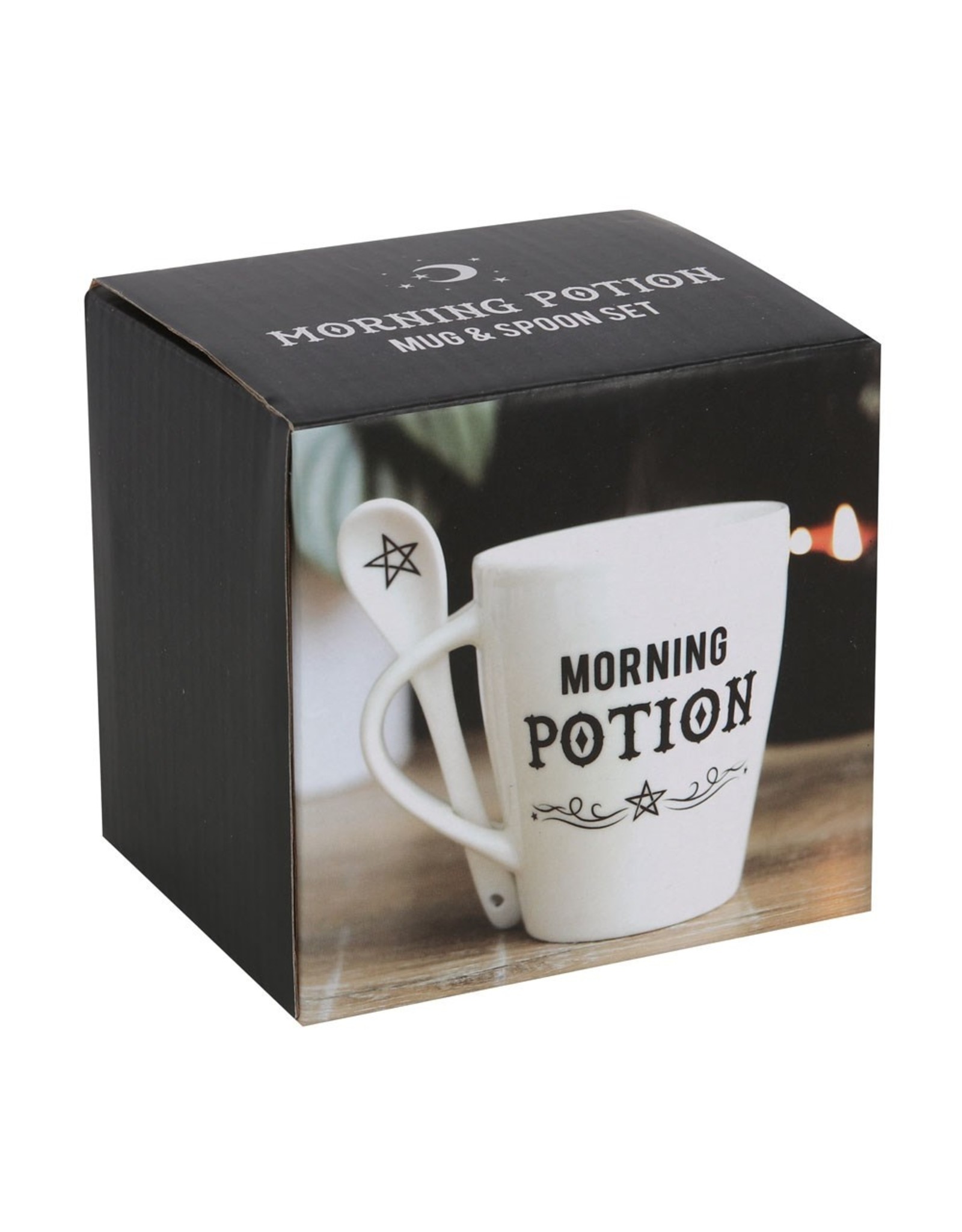 Something Different Giftware & Lifestyle - Morning Potion Mug and Spoon set