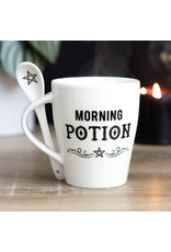 Something Different Giftware & Lifestyle - Morning Potion Mug and Spoon set