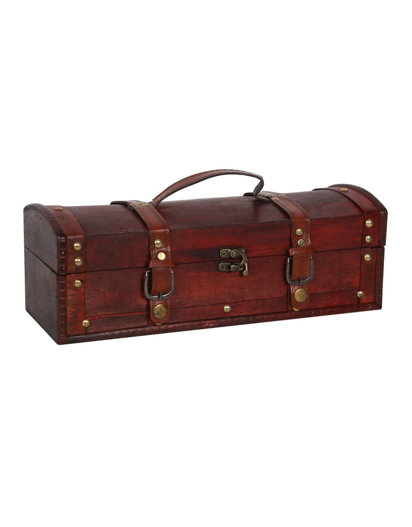 Something Different Miscellaneous - Long Treasure Chest Trinket Box 35cm x 12cm x 12cm