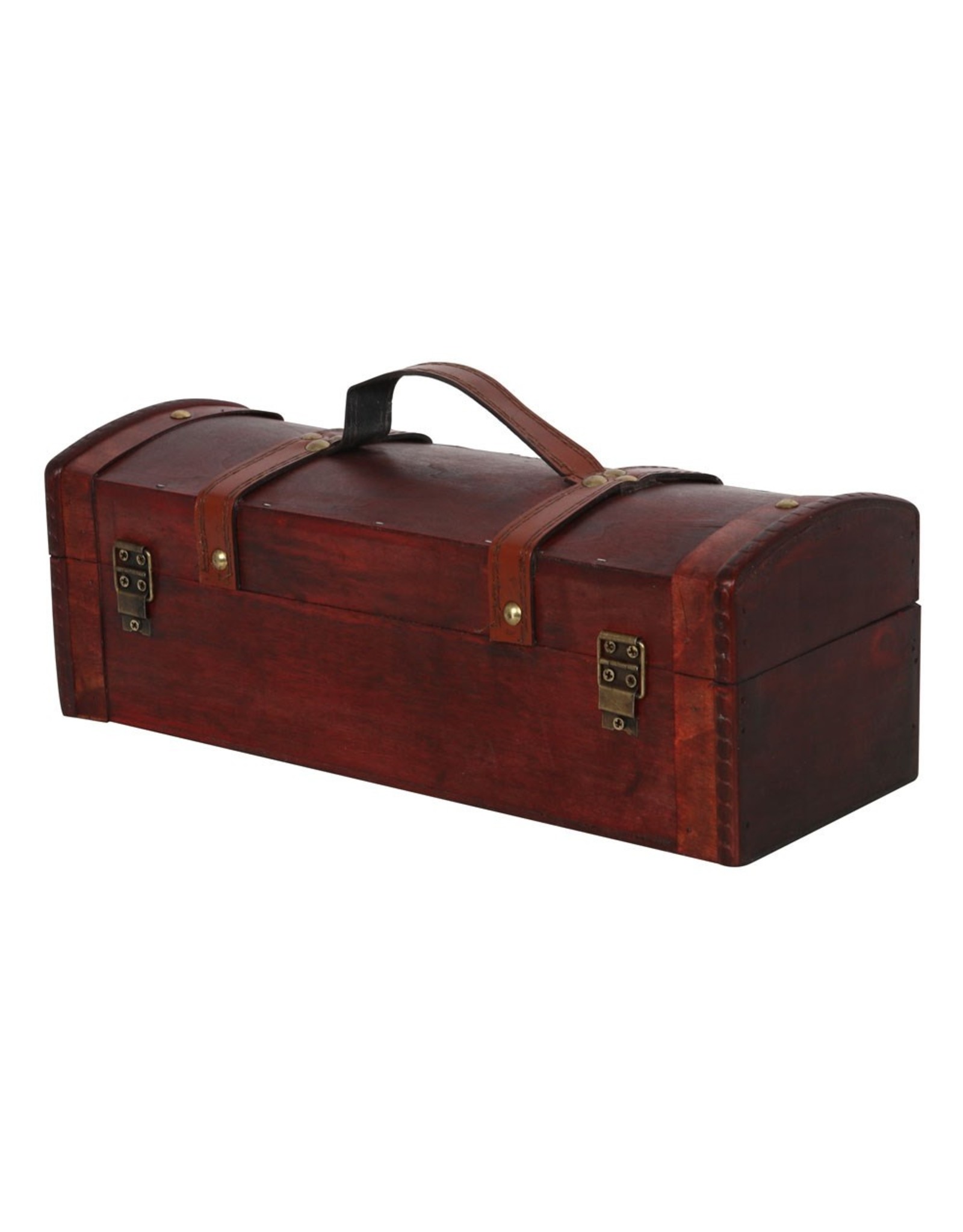 Something Different Miscellaneous - Long Treasure Chest Trinket Box 35cm x 12cm x 12cm