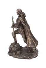 Veronese Design Giftware & Lifestyle - King Arthur Sword in the Stone Bronzed Letter Opener 21cm