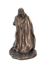 Veronese Design Giftware & Lifestyle - King Arthur Sword in the Stone Bronzed Letter Opener 21cm