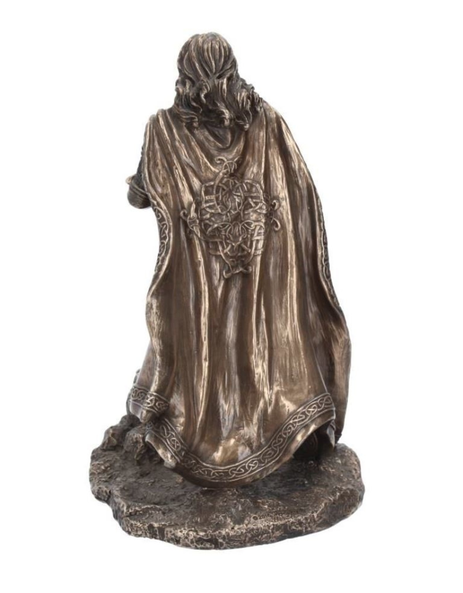 Veronese Design Giftware & Lifestyle - King Arthur Sword in the Stone Bronzed Letter Opener 21cm