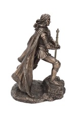 Veronese Design Giftware & Lifestyle - King Arthur Sword in the Stone Bronzed Letter Opener 21cm