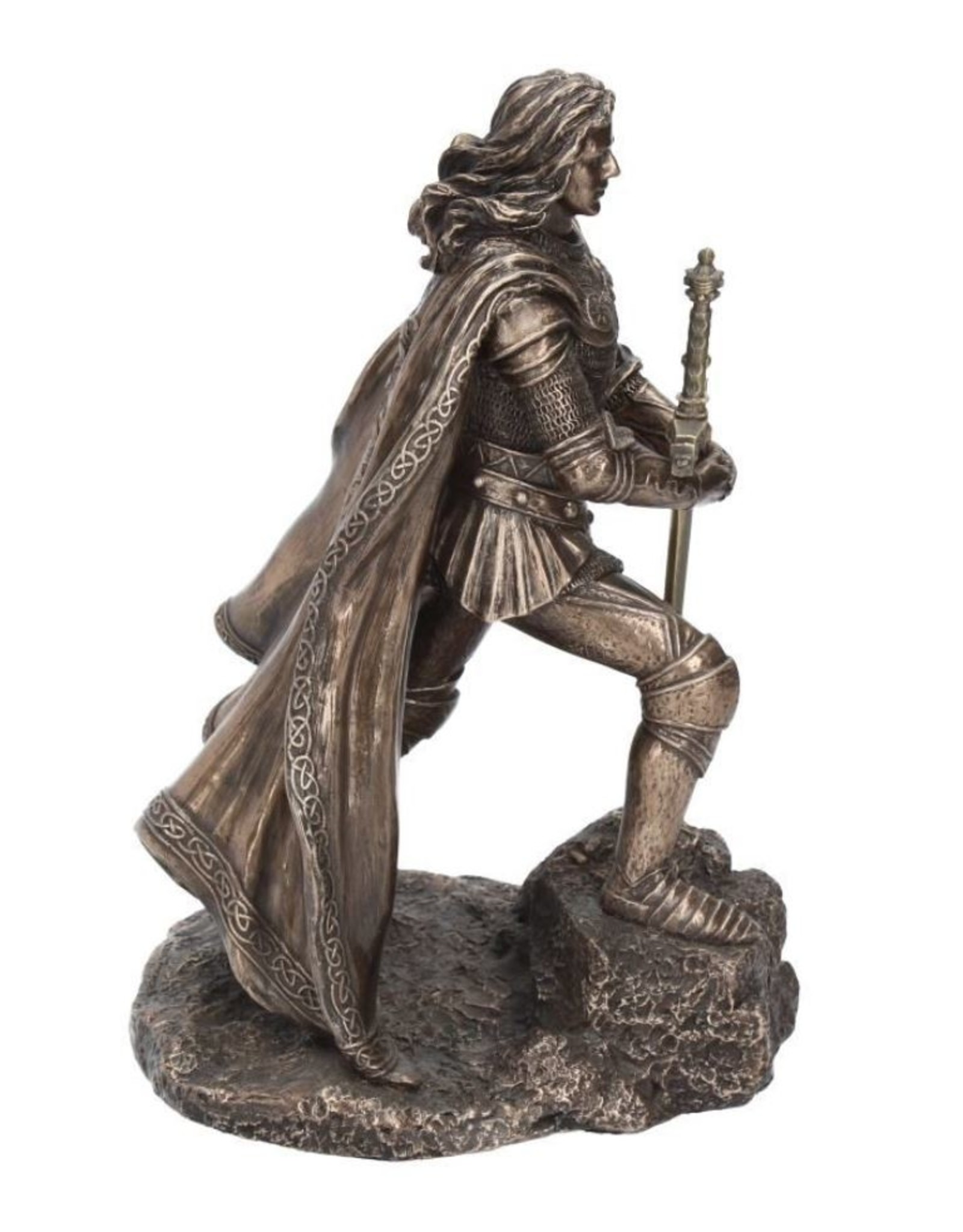 Veronese Design Giftware & Lifestyle - King Arthur Sword in the Stone Bronzed Letter Opener 21cm