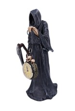 NemesisNow Giftware Figurines Collectables - Reaper Holding Clock Figurine The Reaping 39.5cm