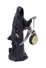 NemesisNow Giftware Figurines Collectables - Reaper Holding Clock Figurine The Reaping 39.5cm