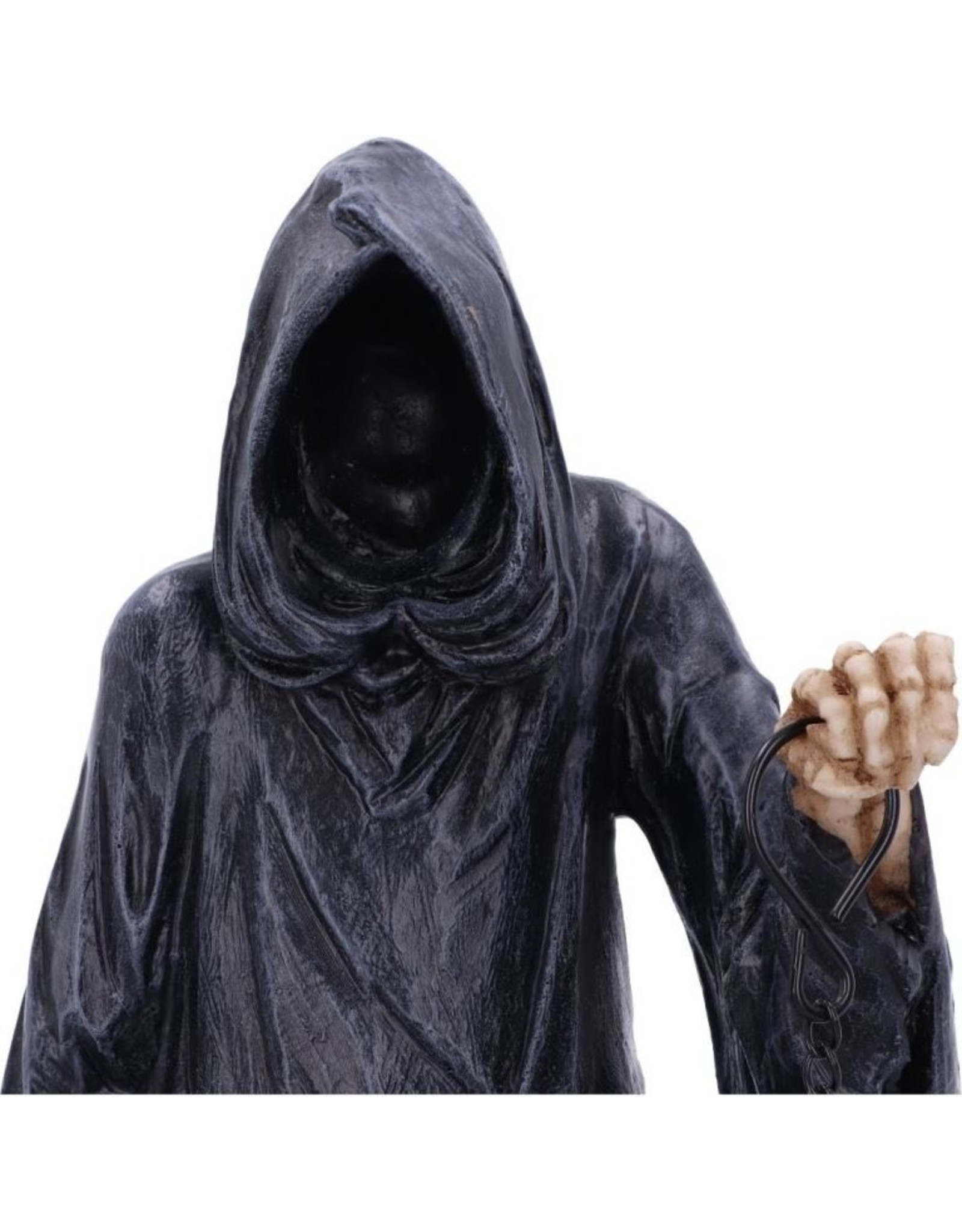 NemesisNow Giftware Figurines Collectables - Reaper Holding Clock Figurine The Reaping 39.5cm