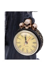 NemesisNow Giftware Figurines Collectables - Reaper Holding Clock Figurine The Reaping 39.5cm