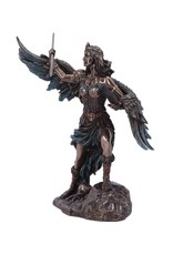 Veronese Design Giftware Beelden Collectables  - Morrigan Keltische Fantoomkoningin Gebronds Beeld 22cm