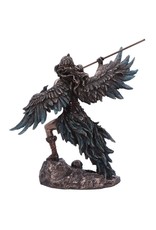 Veronese Design Giftware Beelden Collectables  - Morrigan Keltische Fantoomkoningin Gebronds Beeld 22cm