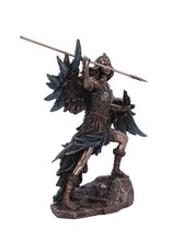 Veronese Design Giftware Beelden Collectables  - Morrigan Keltische Fantoomkoningin Gebronds Beeld 22cm