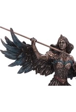 Veronese Design Giftware Figurines Collectables - Morrigan Celtic Phantom Queen Bronzed Statue 22cm