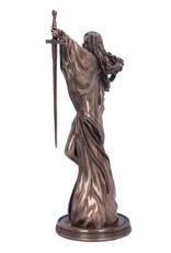 Veronese Design Giftware Figurines Collectables - James Ryman Lady of the Lake Bronzed Figurine 24cm