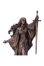 Veronese Design Giftware Figurines Collectables - James Ryman Lady of the Lake Bronzed Figurine 24cm