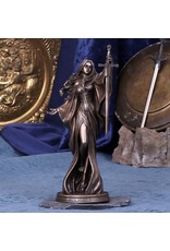 Veronese Design Giftware Figurines Collectables - James Ryman Lady of the Lake Bronzed Figurine 24cm