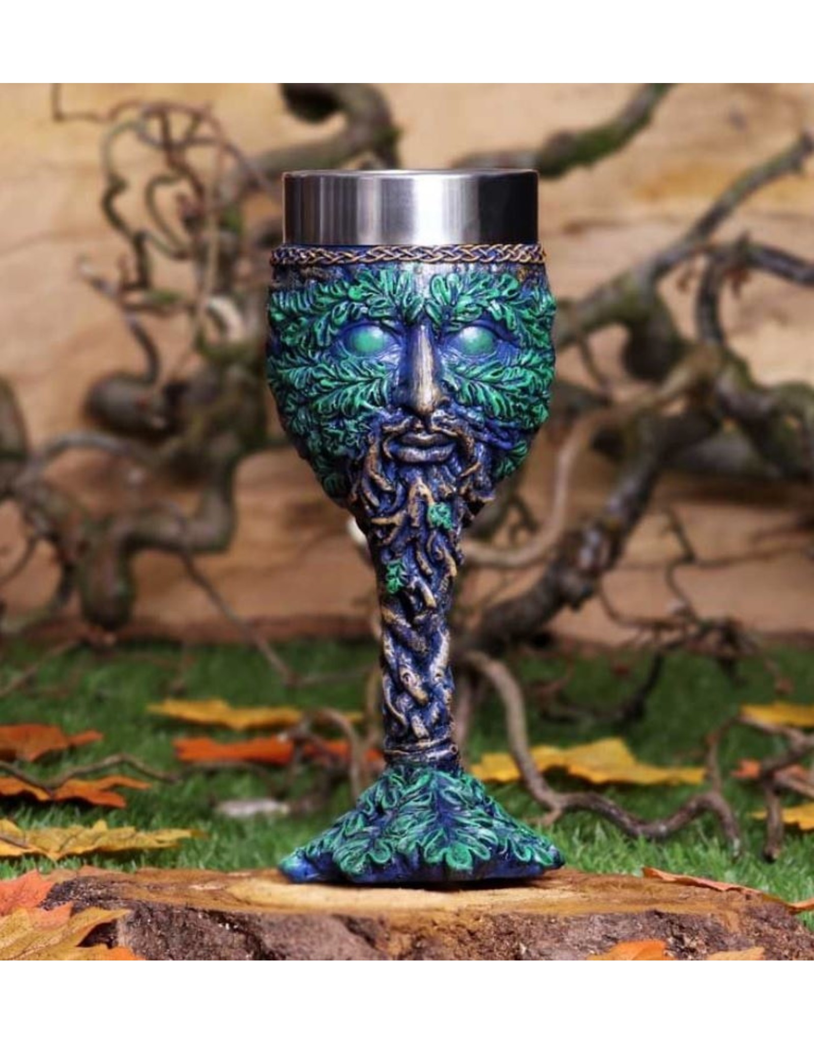 Alator Giftware & Lifestyle - Tree Spirit Goblet Nemesis Now 18.5cm