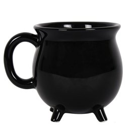 Something Different Black Cauldron Mug