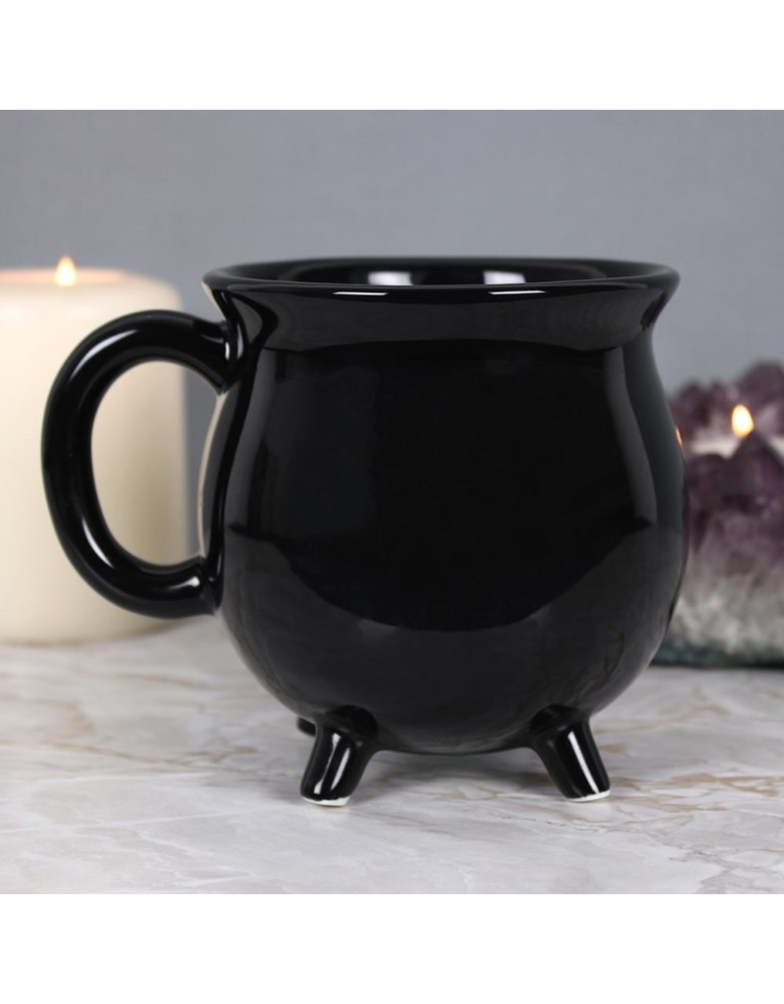 Something Different Giftware & Lifestyle - Black Cauldron Mug