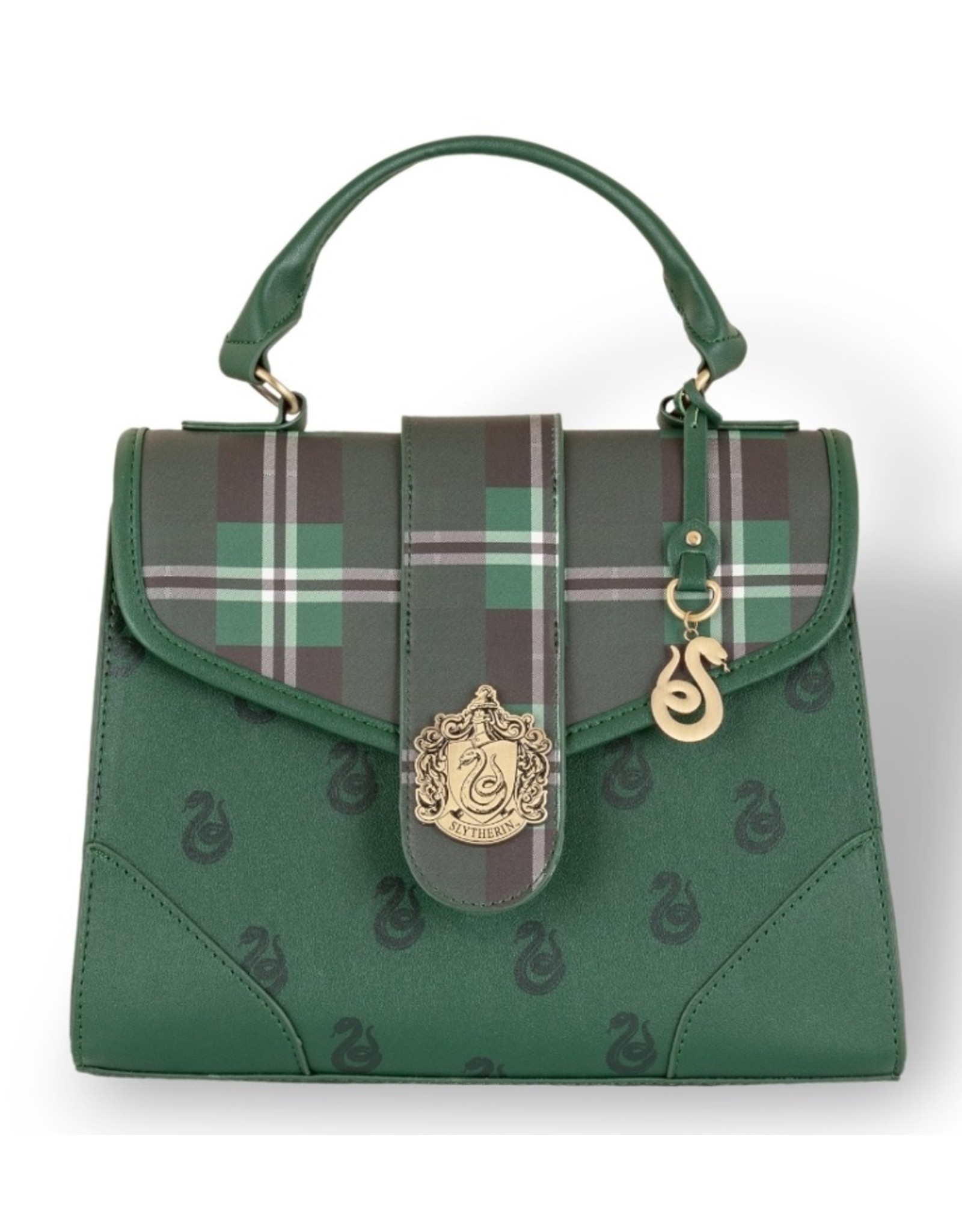 Harry Potter Merchandise - Harry Potter Slytherin Charm Premium House Handbag