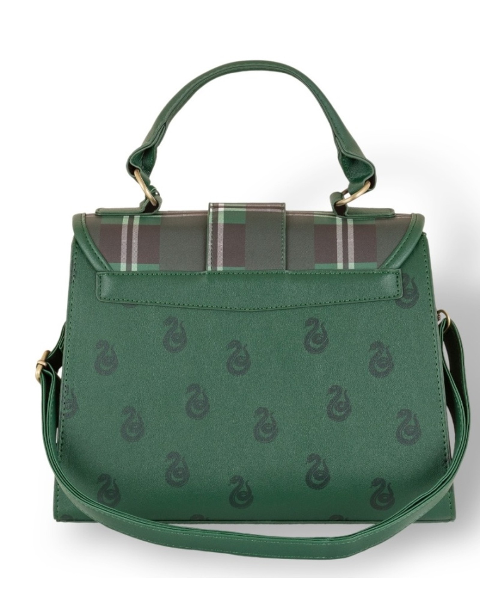 Harry Potter Merchandise - Harry Potter Slytherin Charm Premium House Handbag