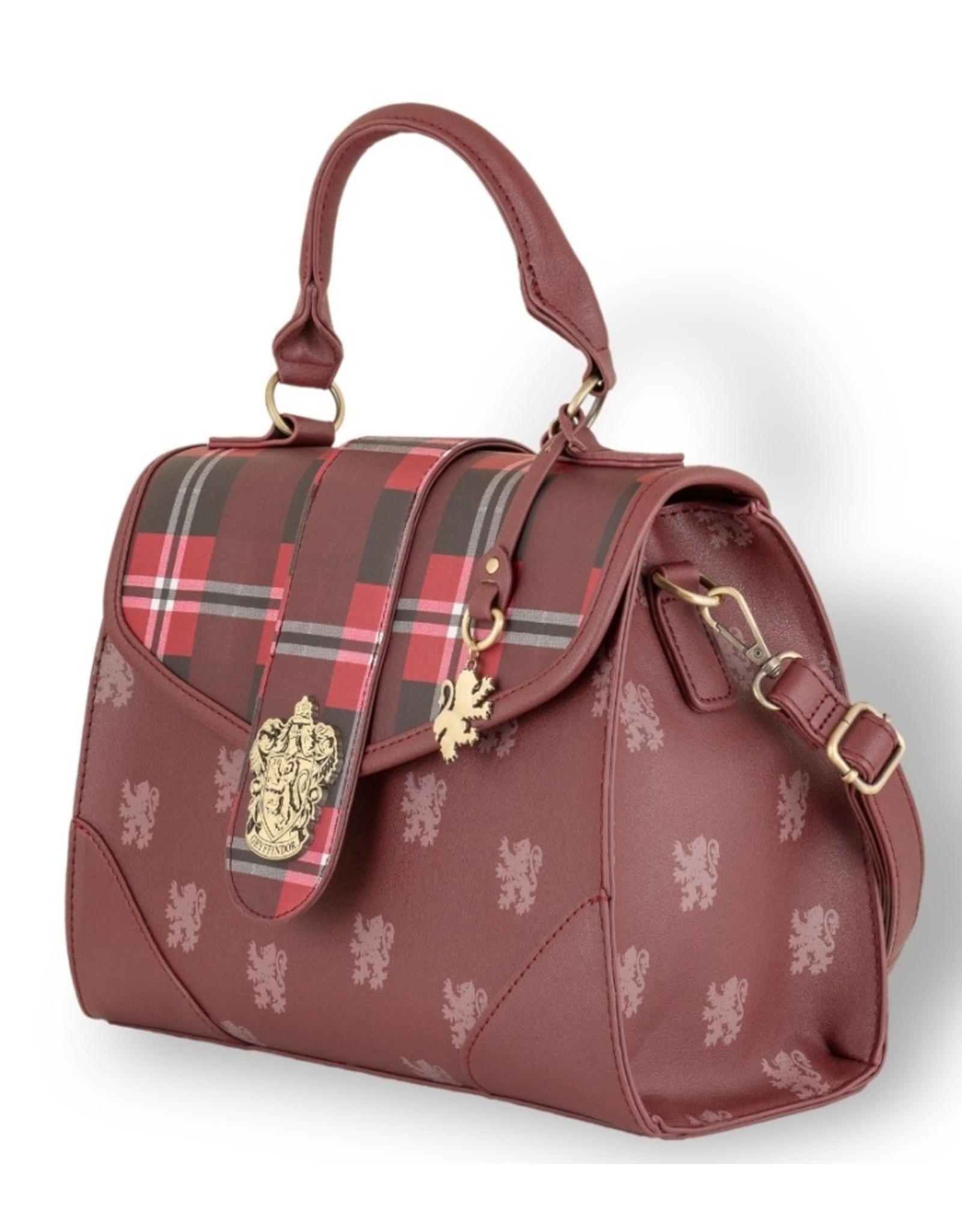 Harry Potter Merchandise - Harry Potter Gryffindor Charm Premium Handbag