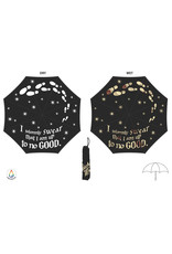 Bioworld Merchandise - Harry Potter I Solemnly Swear Marauder's Map kleur Veranderende Paraplu