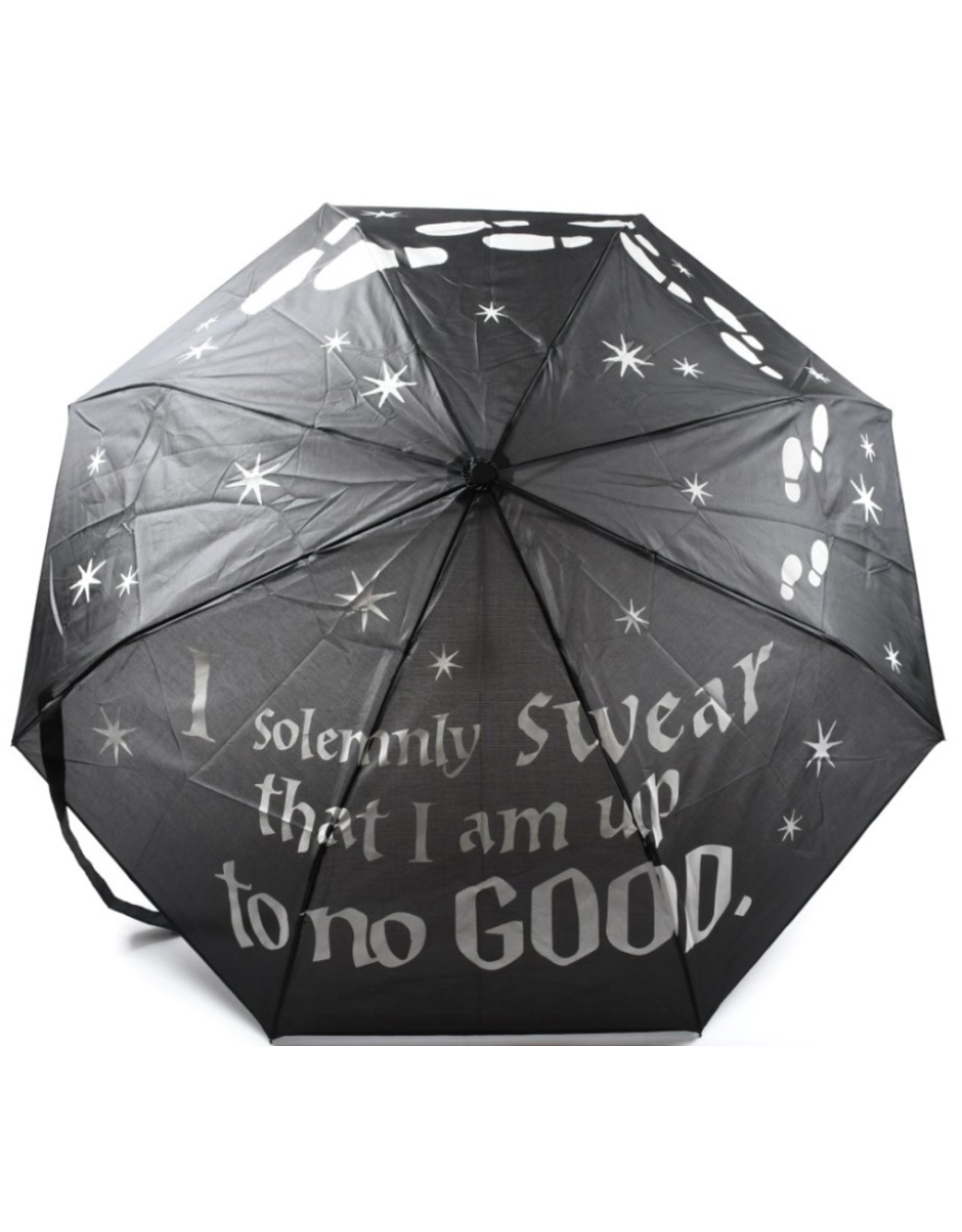 Bioworld Merchandise - Harry Potter I Solemnly Swear Marauder's Map Color Changing Umbrella