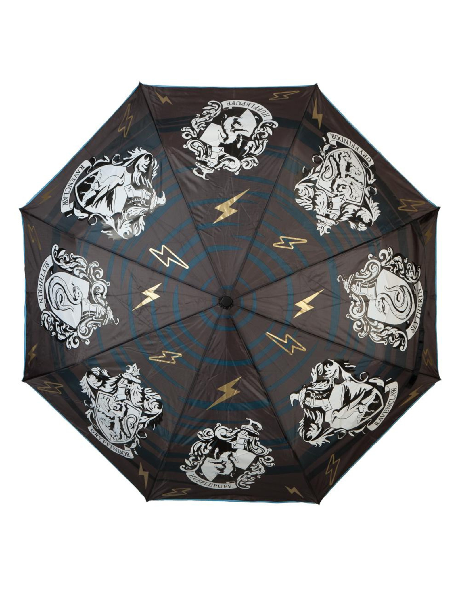 Bioworld Merchandise - Harry Potter Hogwarts Houses Color Changing Umbrella