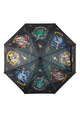 Bioworld Merchandise - Harry Potter Hogwarts Houses Color Changing Umbrella