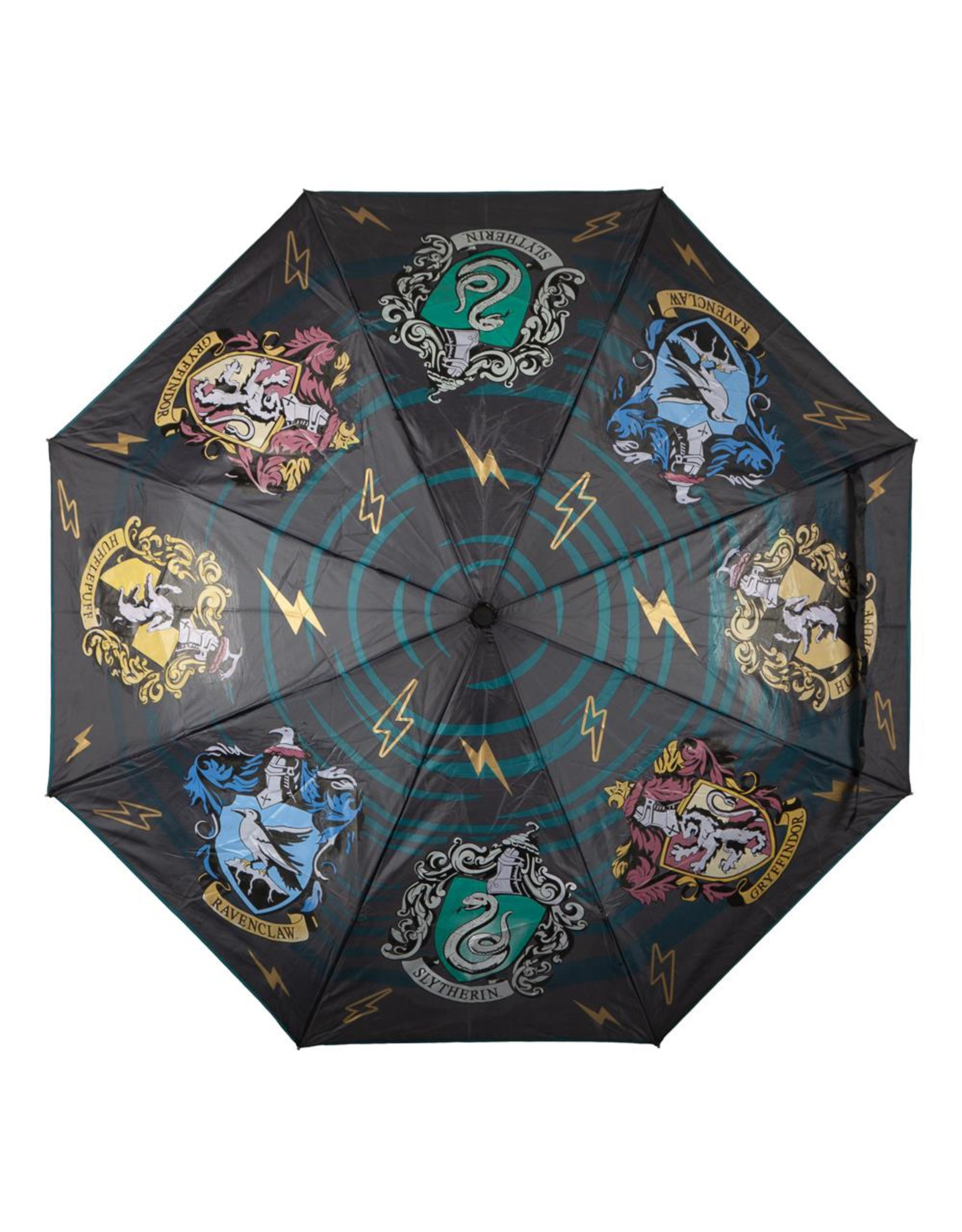 Bioworld Merchandise - Harry Potter Hogwarts Houses Color Changing Umbrella