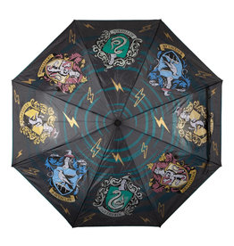 Bioworld Hogwarts Houses Color Changing Umbrella