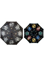 Bioworld Merchandise - Harry Potter Hogwarts Houses Color Changing Umbrella