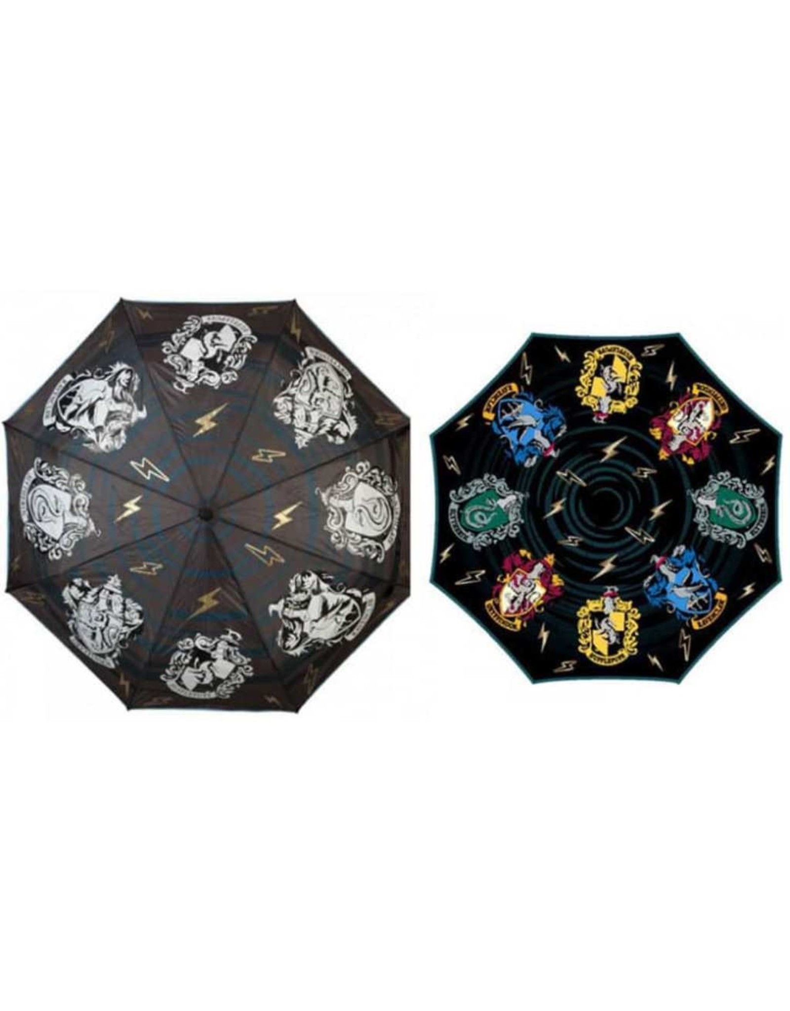 Bioworld Merchandise - Harry Potter Hogwarts Houses Color Changing Umbrella