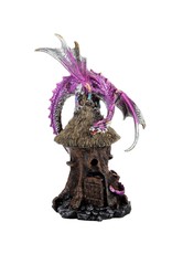Duistere legenden Giftware Figurines Collectables - Dark Legends Forest Spirit Dragon LED