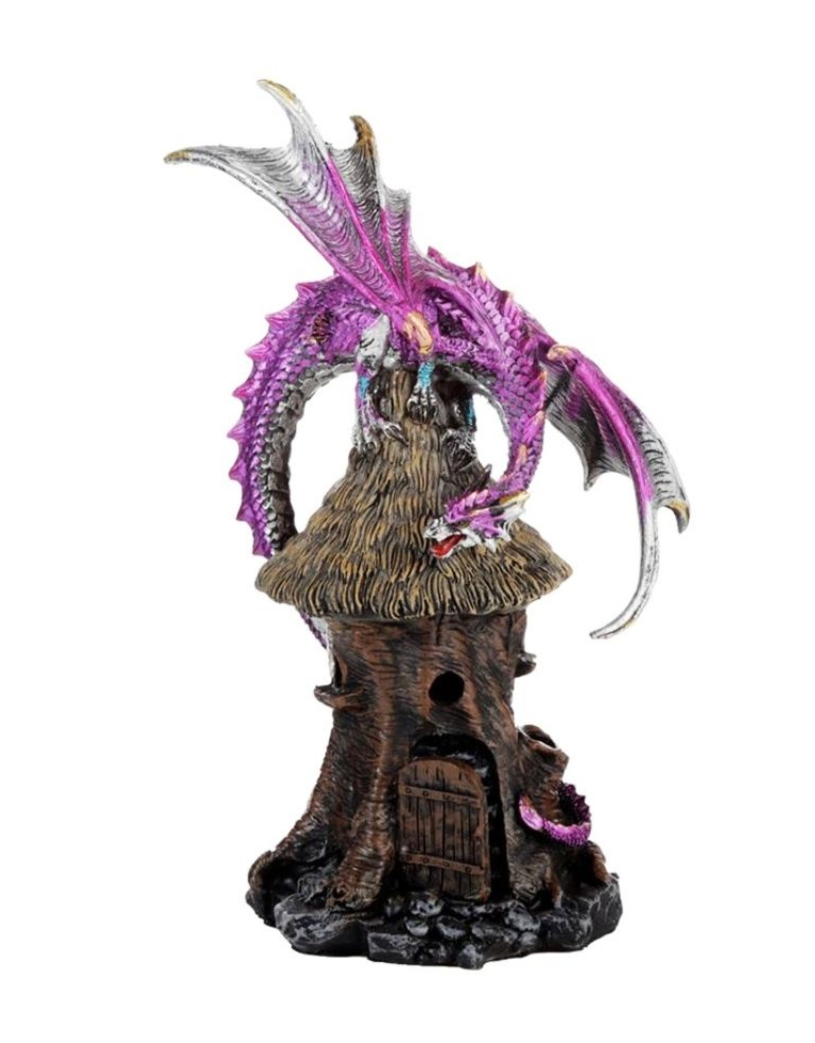 Duistere legenden Giftware Figurines Collectables - Dark Legends Forest Spirit Dragon LED