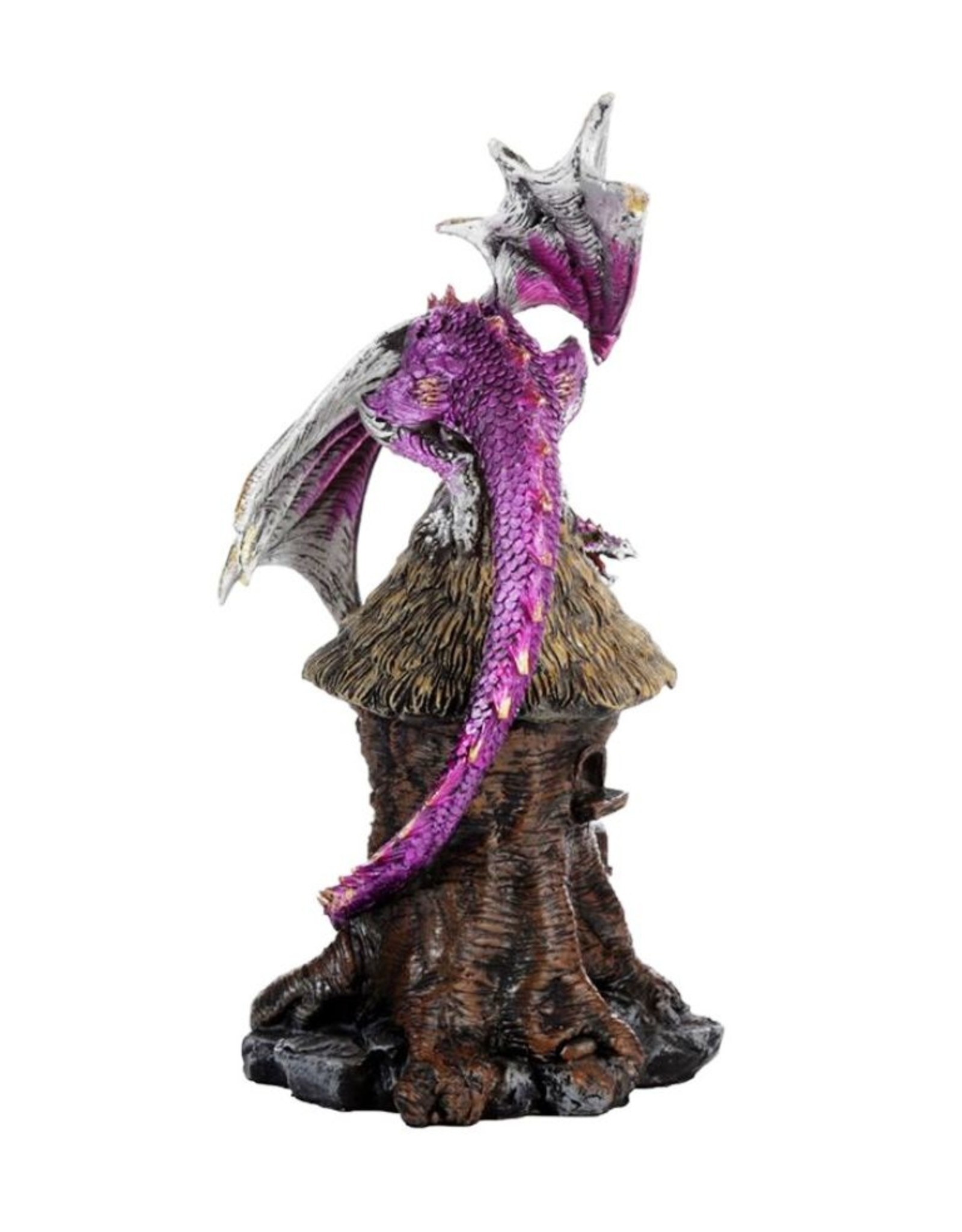 Duistere legenden Giftware Figurines Collectables - Dark Legends Forest Spirit Dragon LED