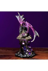 Duistere legenden Giftware Figurines Collectables - Dark Legends Forest Spirit Dragon LED