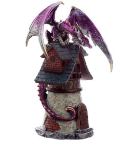 Duistere legenden Dark Legends Village Guardian Dragon 22cm