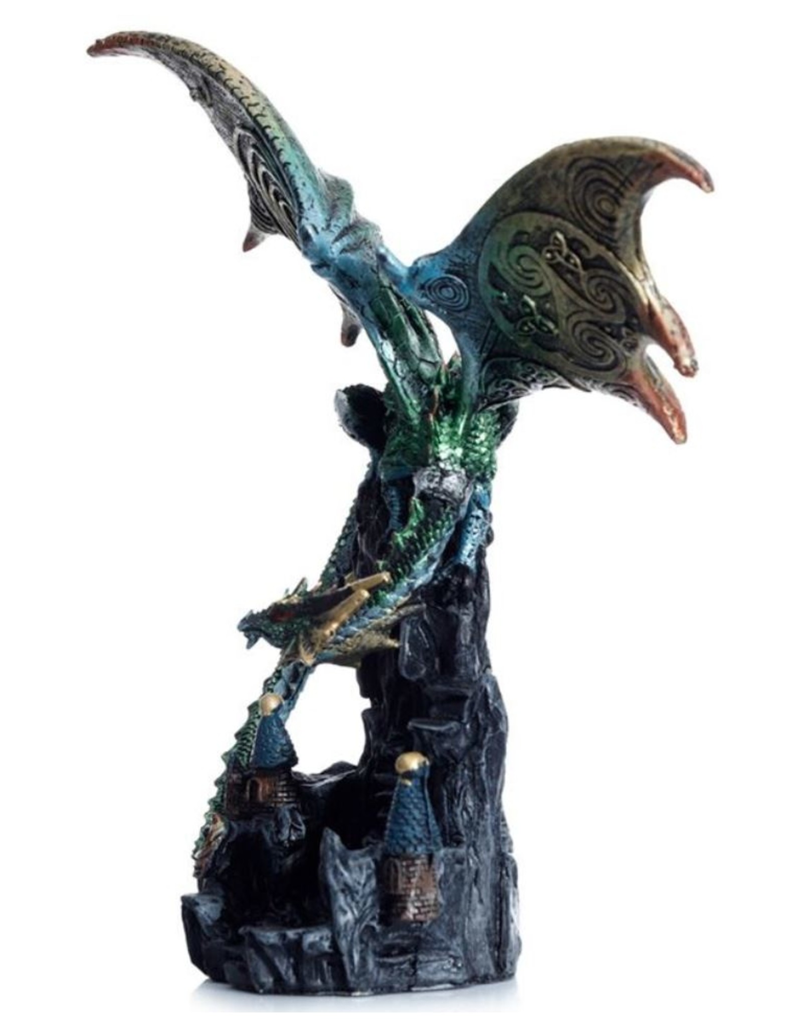 Duistere legenden Giftware Figurines Collectables - Dark Legends Wings of Magic Gatekeeper Dragon