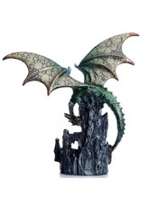 Duistere legenden Giftware Figurines Collectables - Dark Legends Wings of Magic Gatekeeper Dragon